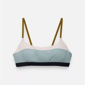 Baja Bound Adjustable Swim Top Saltwater Colorblock‎ Chlorine Resist Quick Dry